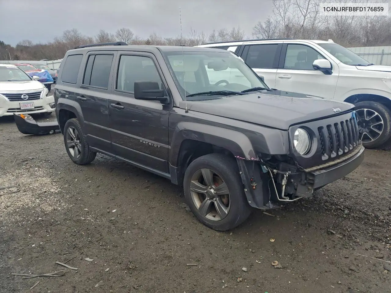 1C4NJRFB8FD176859 2015 Jeep Patriot Latitude