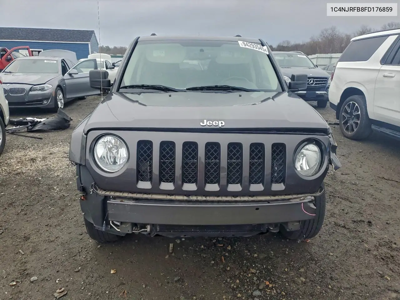 1C4NJRFB8FD176859 2015 Jeep Patriot Latitude