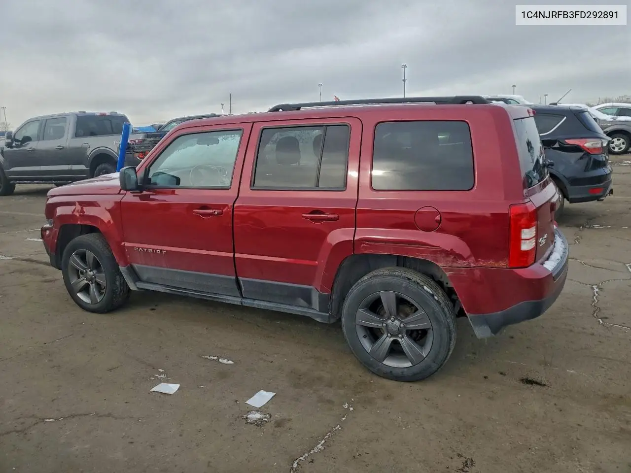 1C4NJRFB3FD292891 2015 Jeep Patriot Latitude