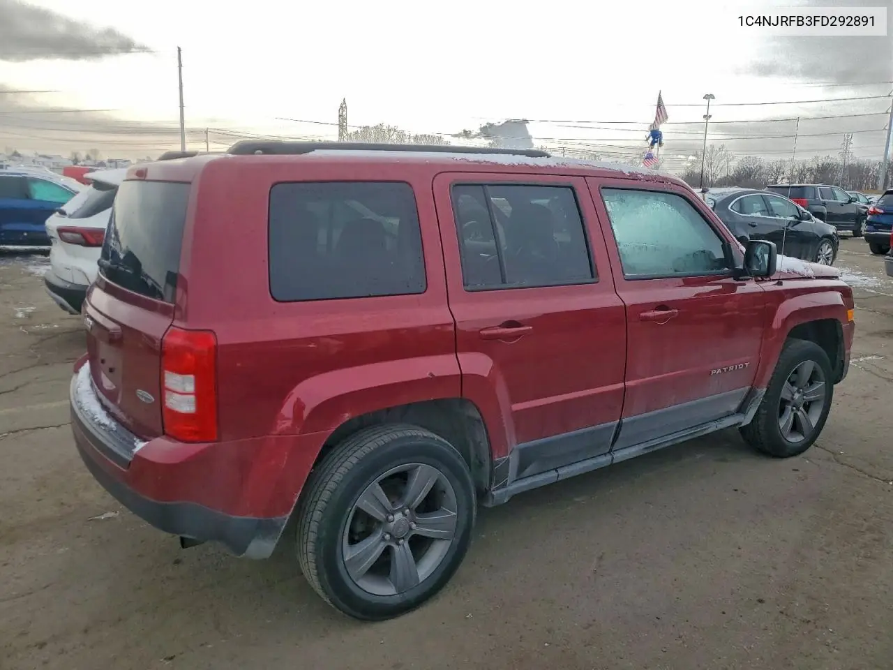 1C4NJRFB3FD292891 2015 Jeep Patriot Latitude