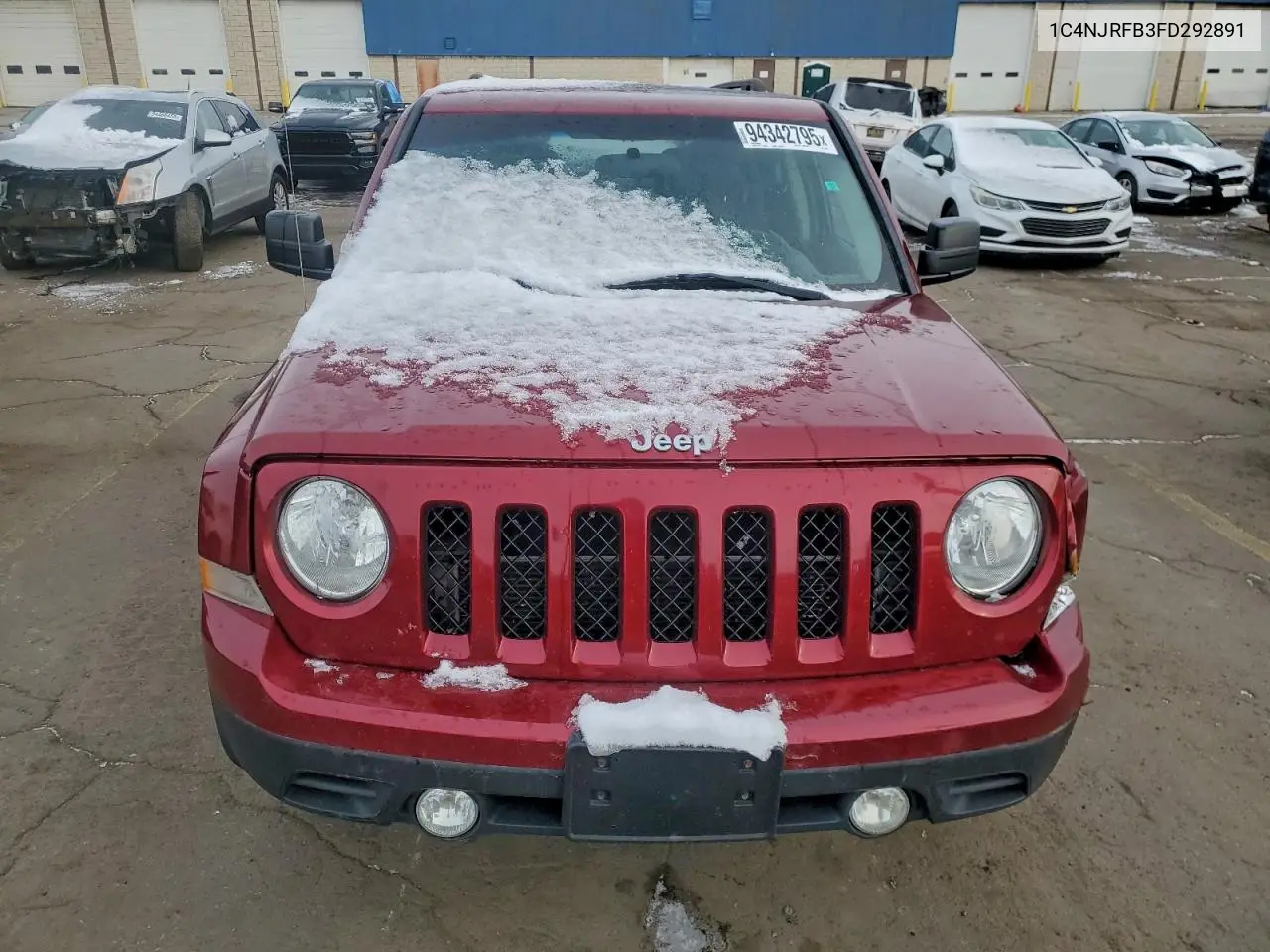 1C4NJRFB3FD292891 2015 Jeep Patriot Latitude