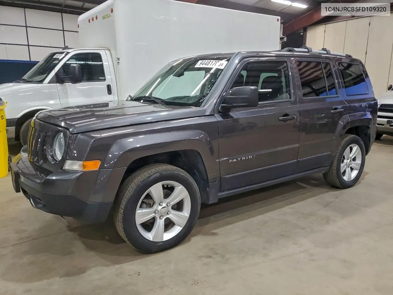1C4NJRCB5FD109320 2015 Jeep Patriot Limited