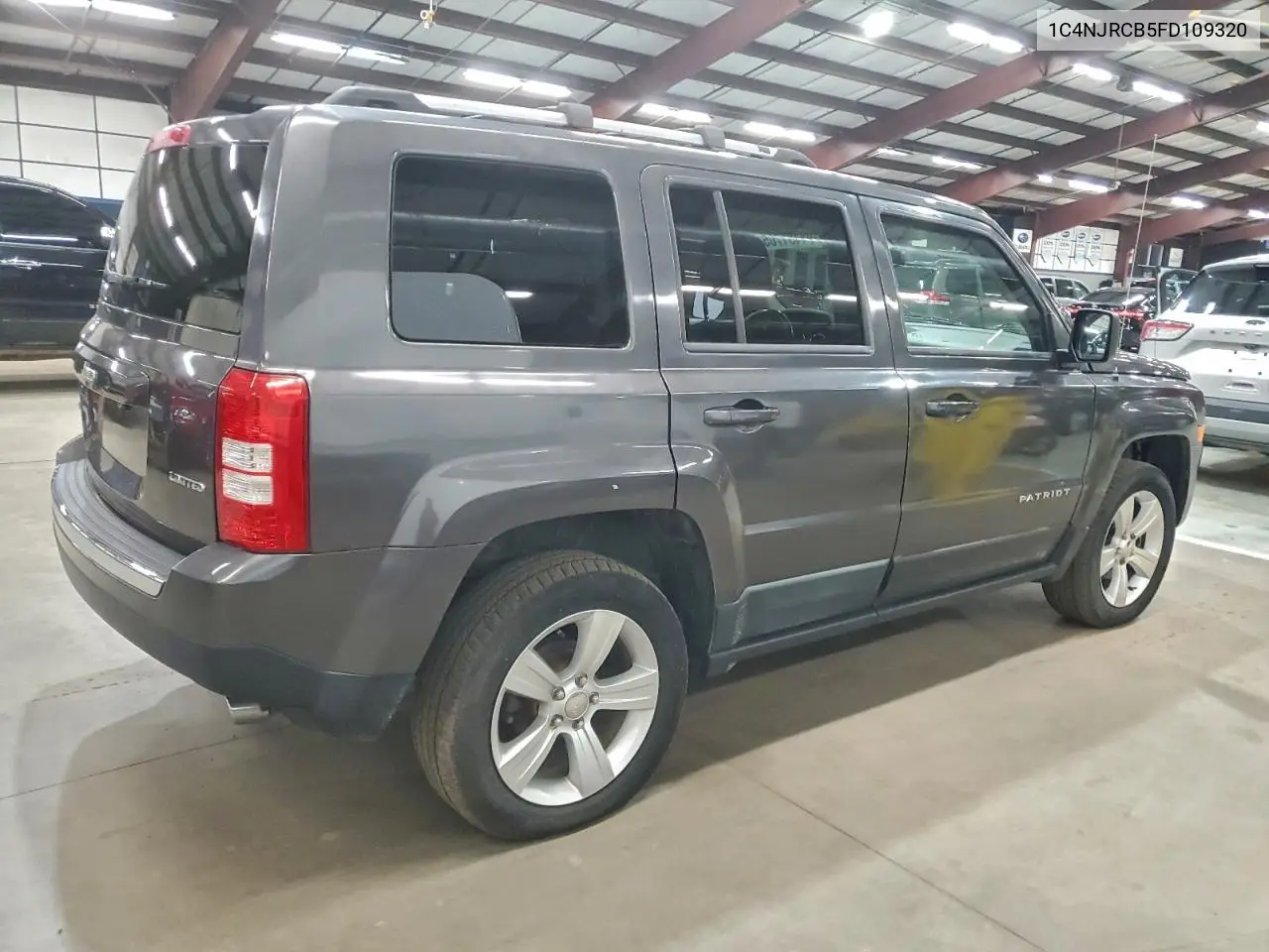 1C4NJRCB5FD109320 2015 Jeep Patriot Limited