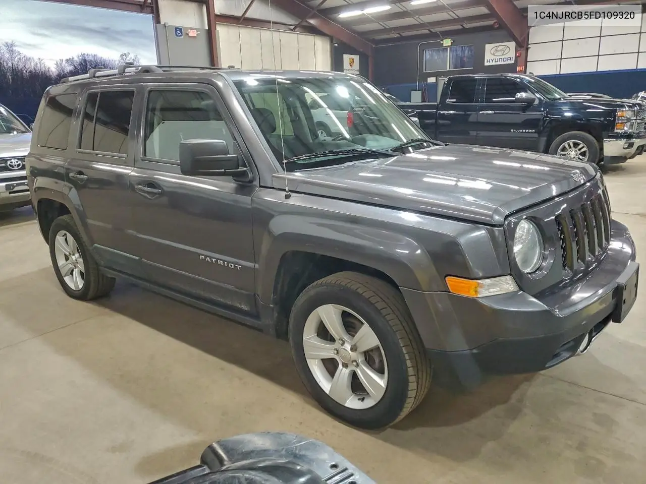 1C4NJRCB5FD109320 2015 Jeep Patriot Limited