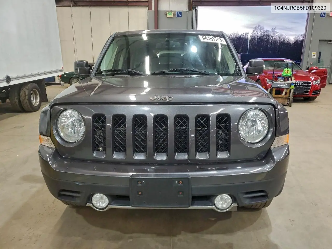 1C4NJRCB5FD109320 2015 Jeep Patriot Limited