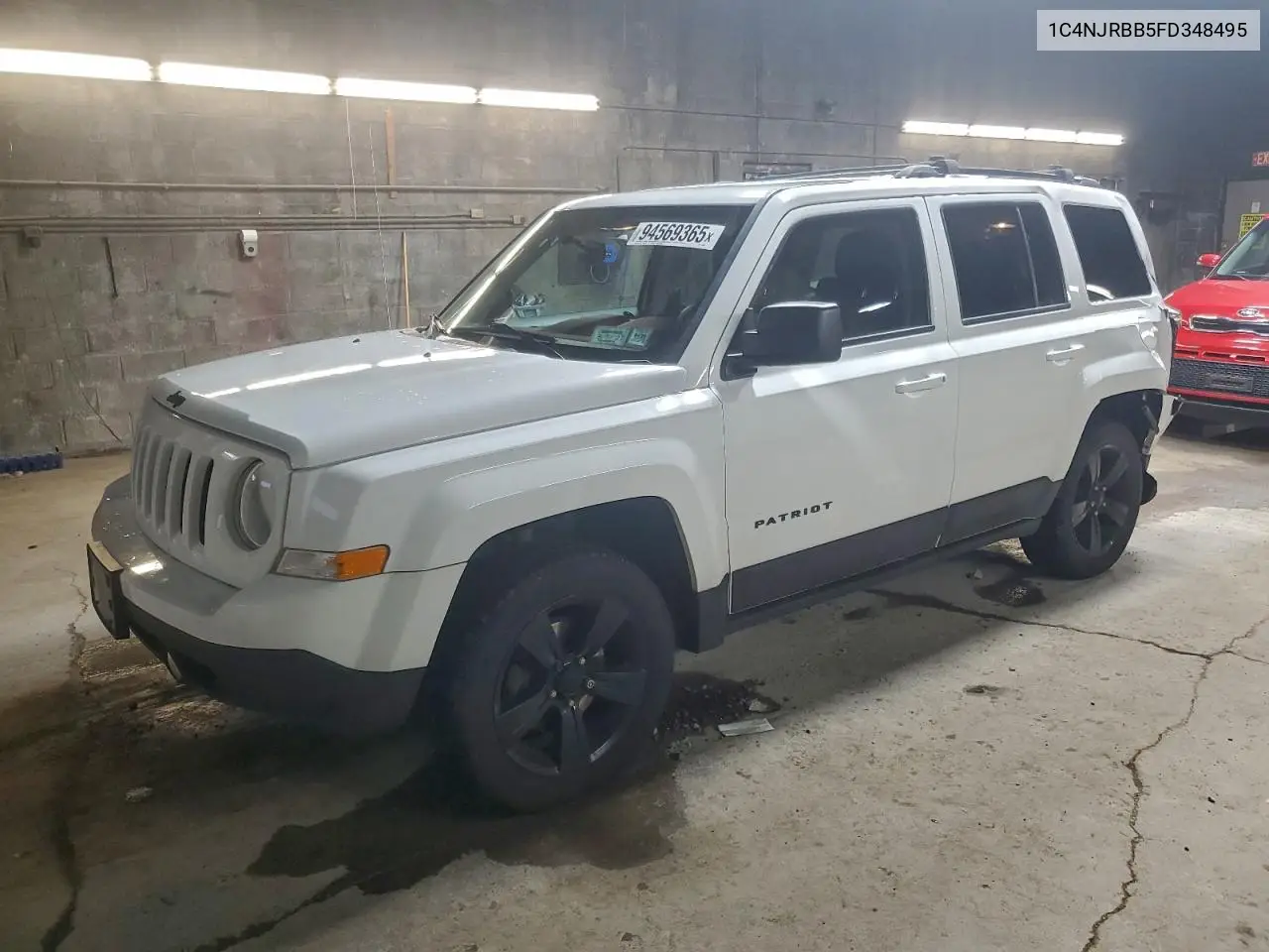 1C4NJRBB5FD348495 2015 Jeep Patriot Sport