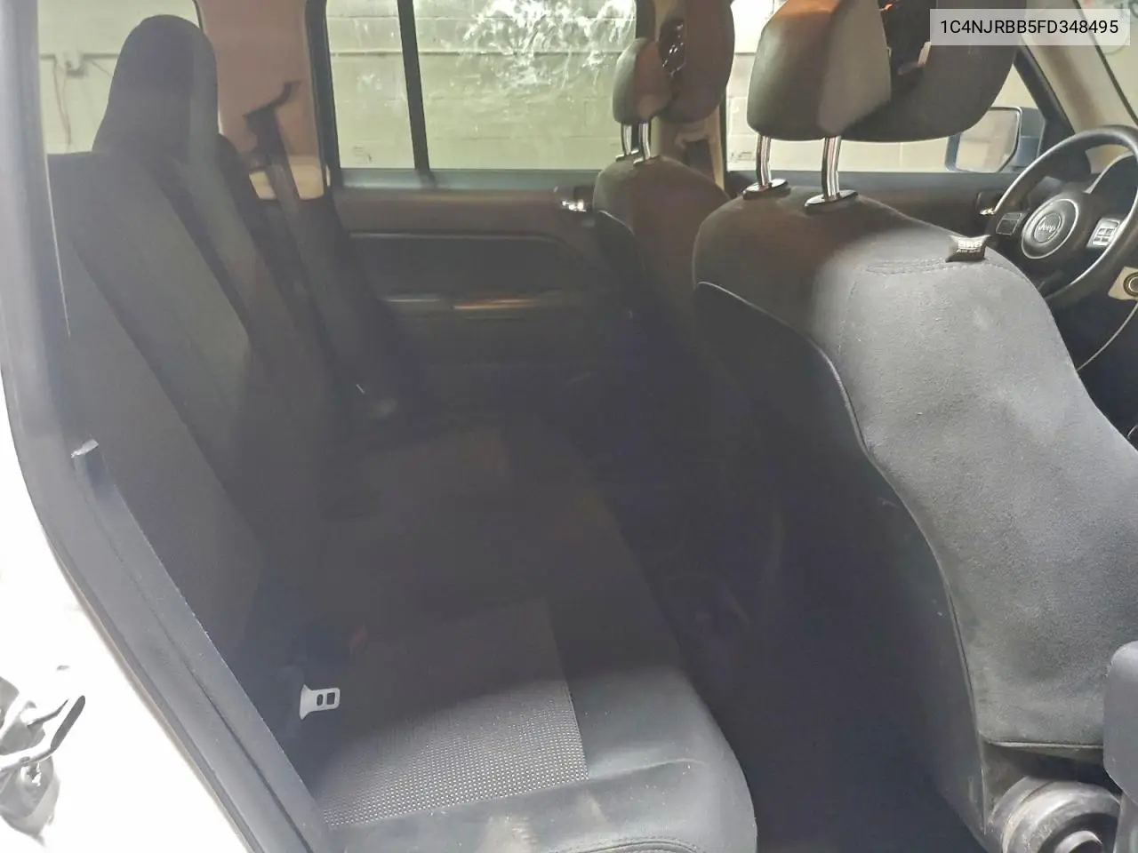 1C4NJRBB5FD348495 2015 Jeep Patriot Sport