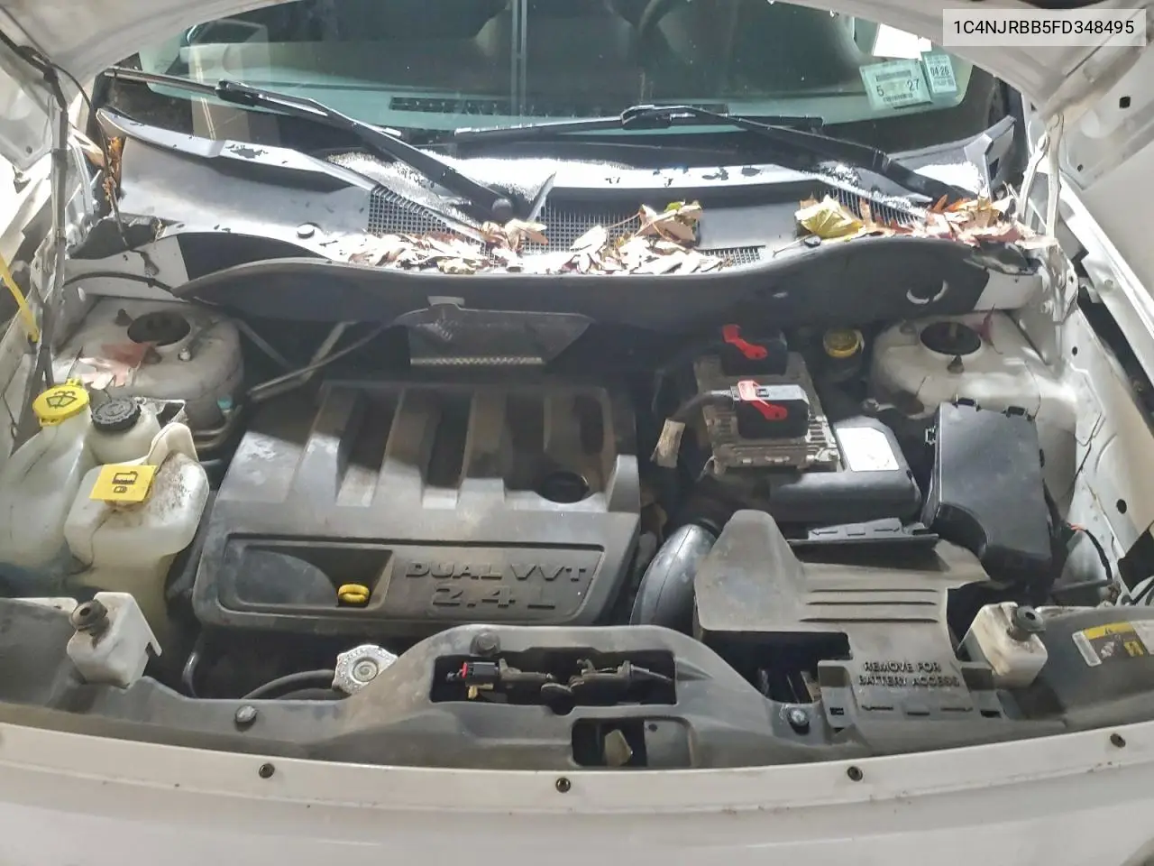 1C4NJRBB5FD348495 2015 Jeep Patriot Sport