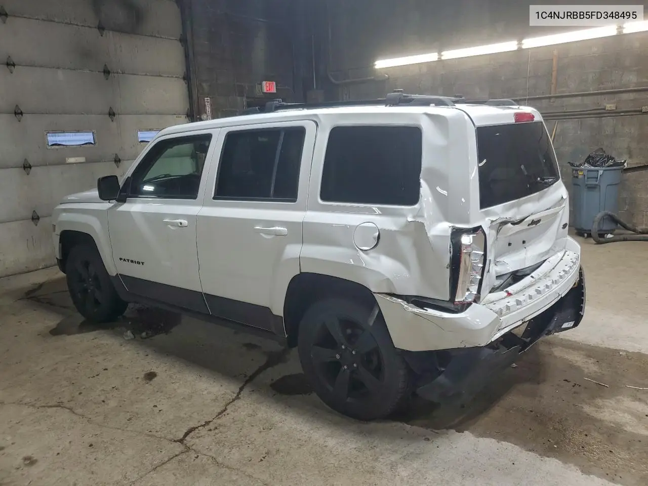 1C4NJRBB5FD348495 2015 Jeep Patriot Sport