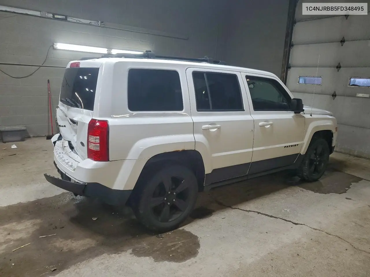 1C4NJRBB5FD348495 2015 Jeep Patriot Sport