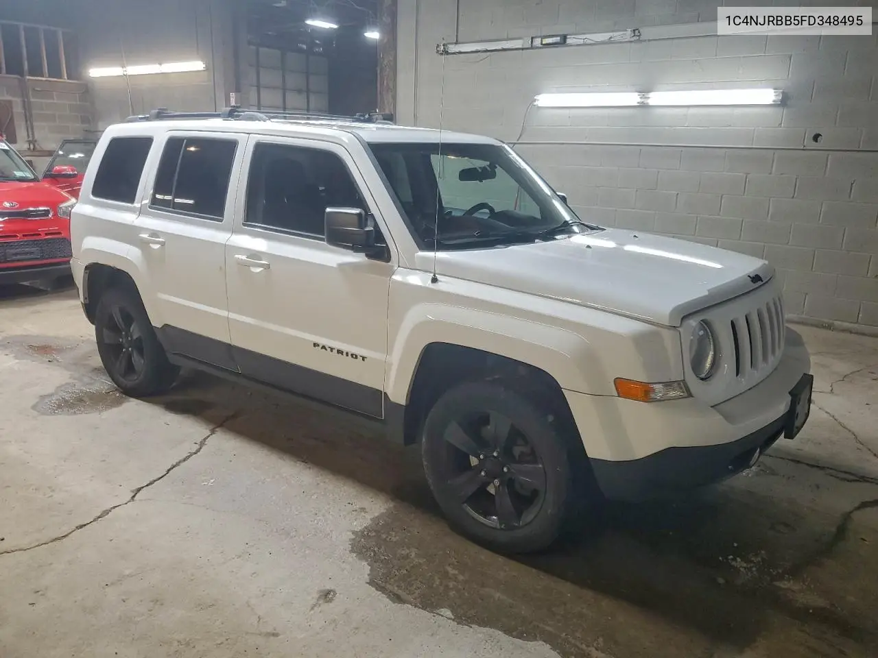 1C4NJRBB5FD348495 2015 Jeep Patriot Sport