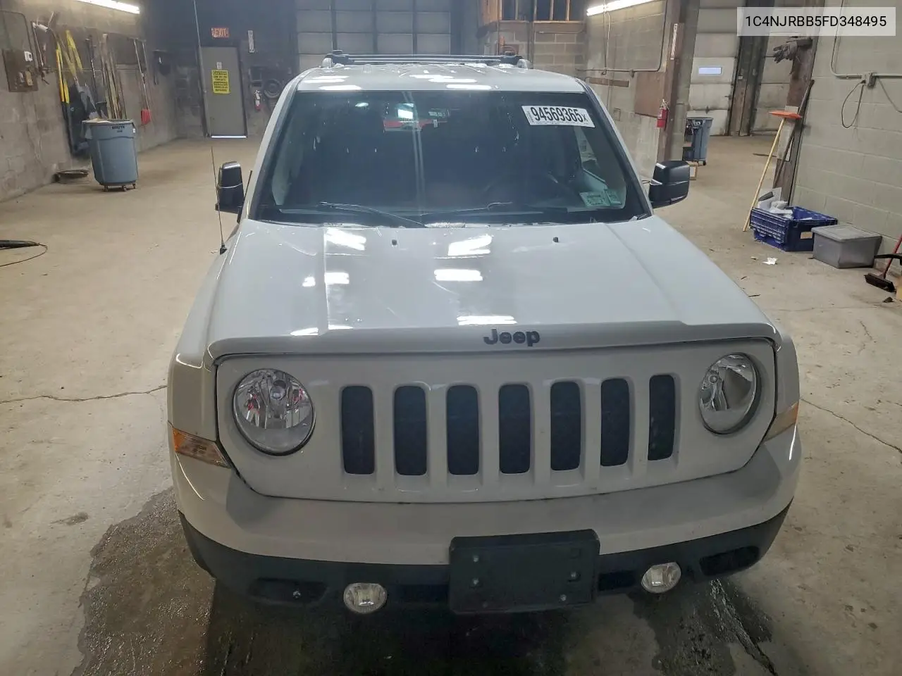 1C4NJRBB5FD348495 2015 Jeep Patriot Sport