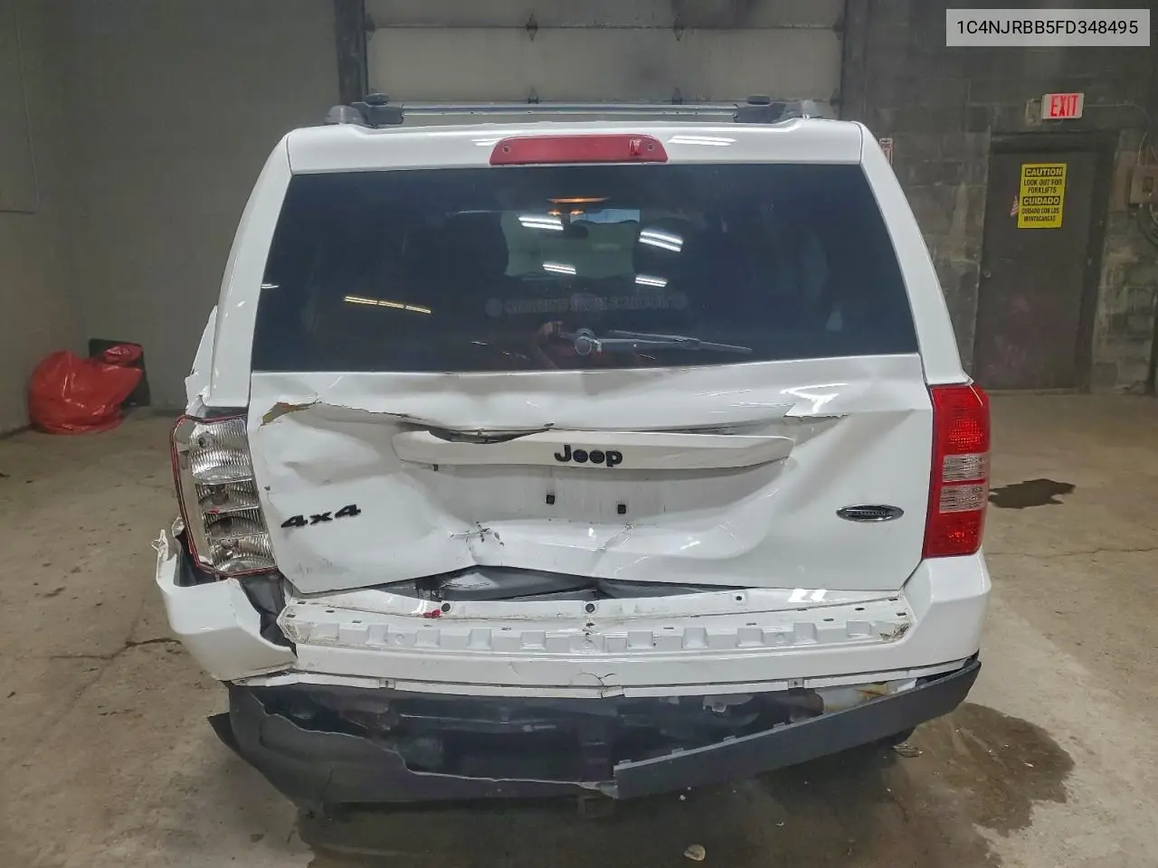 1C4NJRBB5FD348495 2015 Jeep Patriot Sport