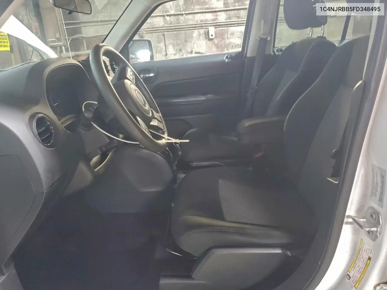 1C4NJRBB5FD348495 2015 Jeep Patriot Sport