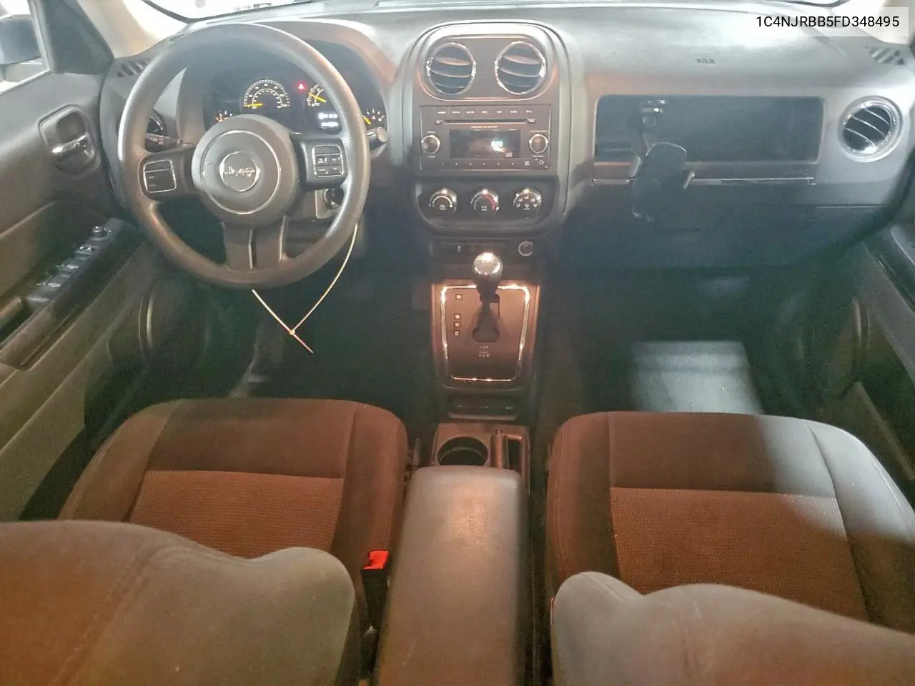 1C4NJRBB5FD348495 2015 Jeep Patriot Sport
