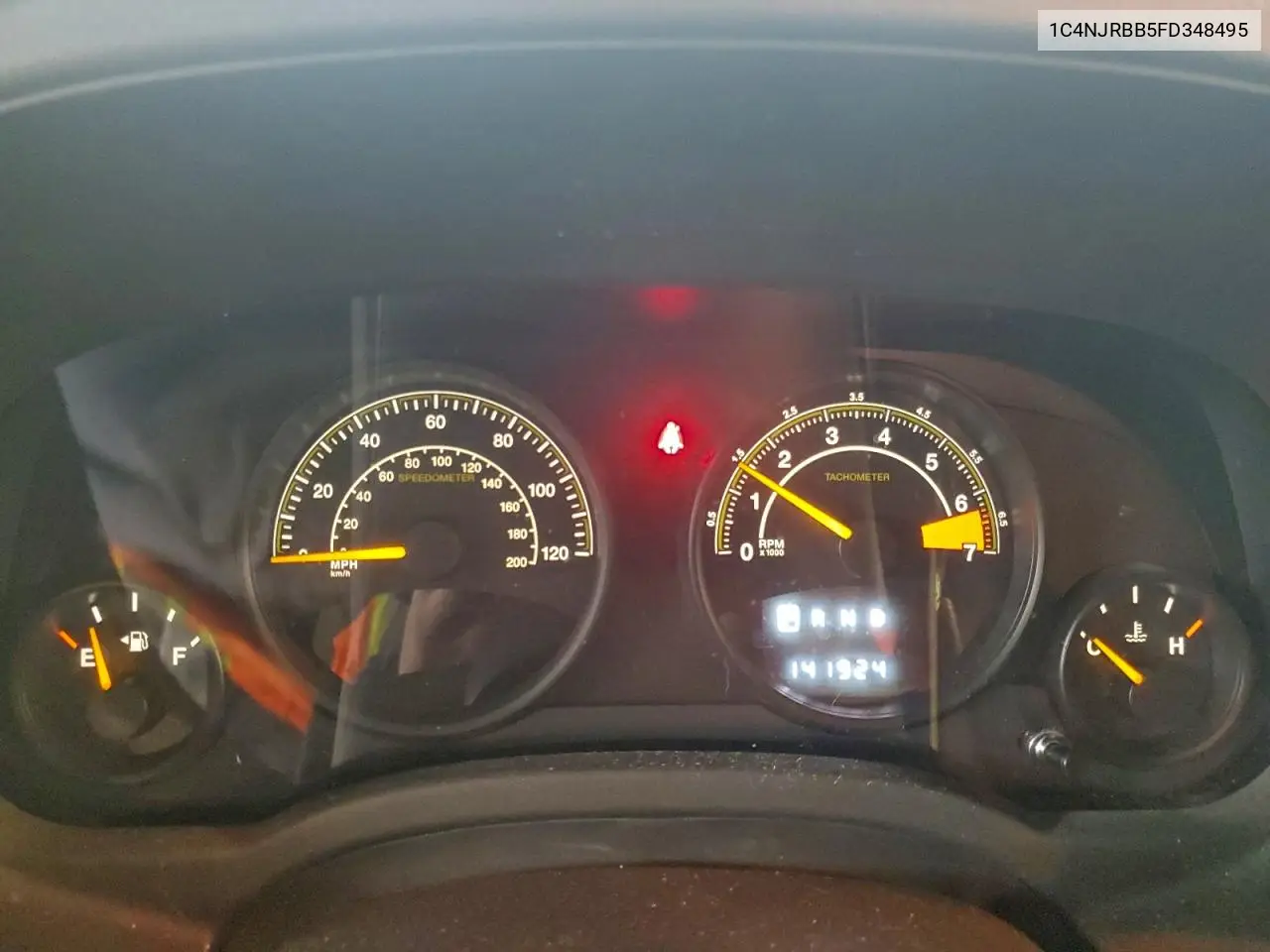 1C4NJRBB5FD348495 2015 Jeep Patriot Sport