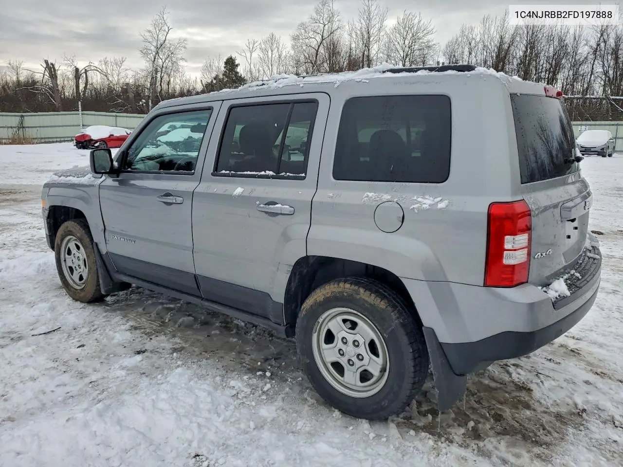 1C4NJRBB2FD197888 2015 Jeep Patriot Sport