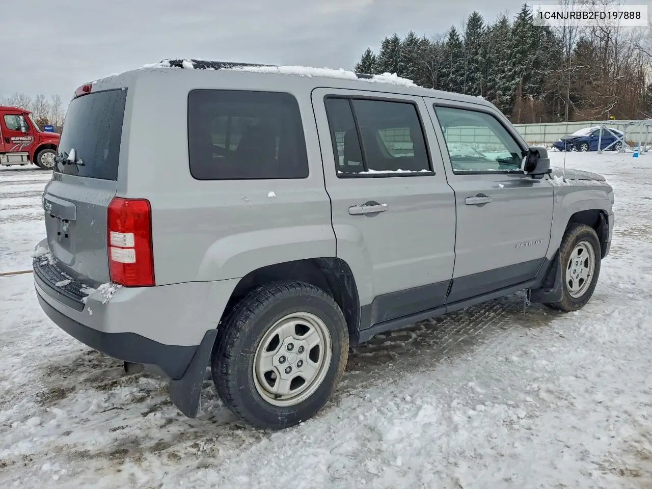 1C4NJRBB2FD197888 2015 Jeep Patriot Sport