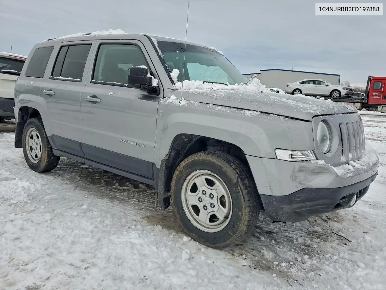 1C4NJRBB2FD197888 2015 Jeep Patriot Sport
