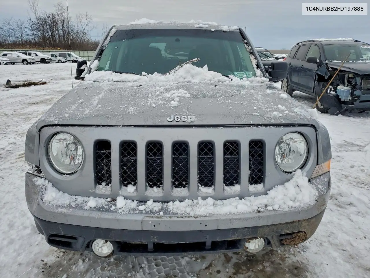 1C4NJRBB2FD197888 2015 Jeep Patriot Sport