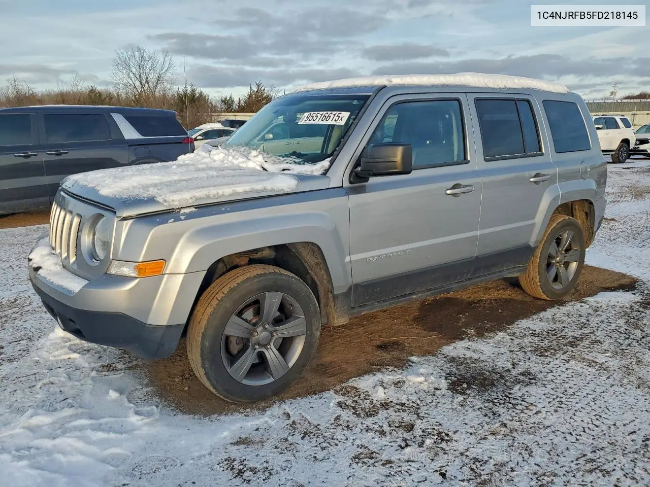 1C4NJRFB5FD218145 2015 Jeep Patriot Latitude