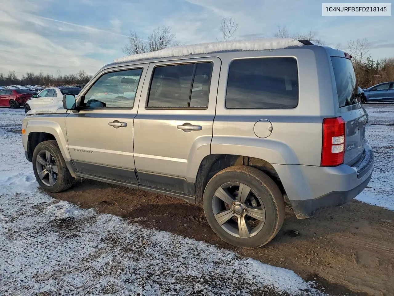 1C4NJRFB5FD218145 2015 Jeep Patriot Latitude