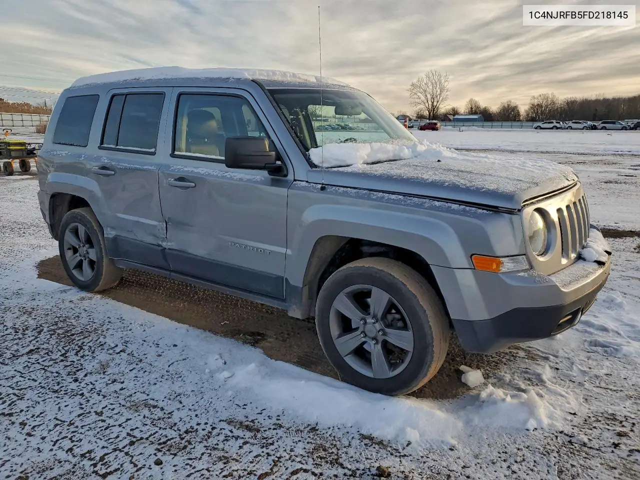 1C4NJRFB5FD218145 2015 Jeep Patriot Latitude