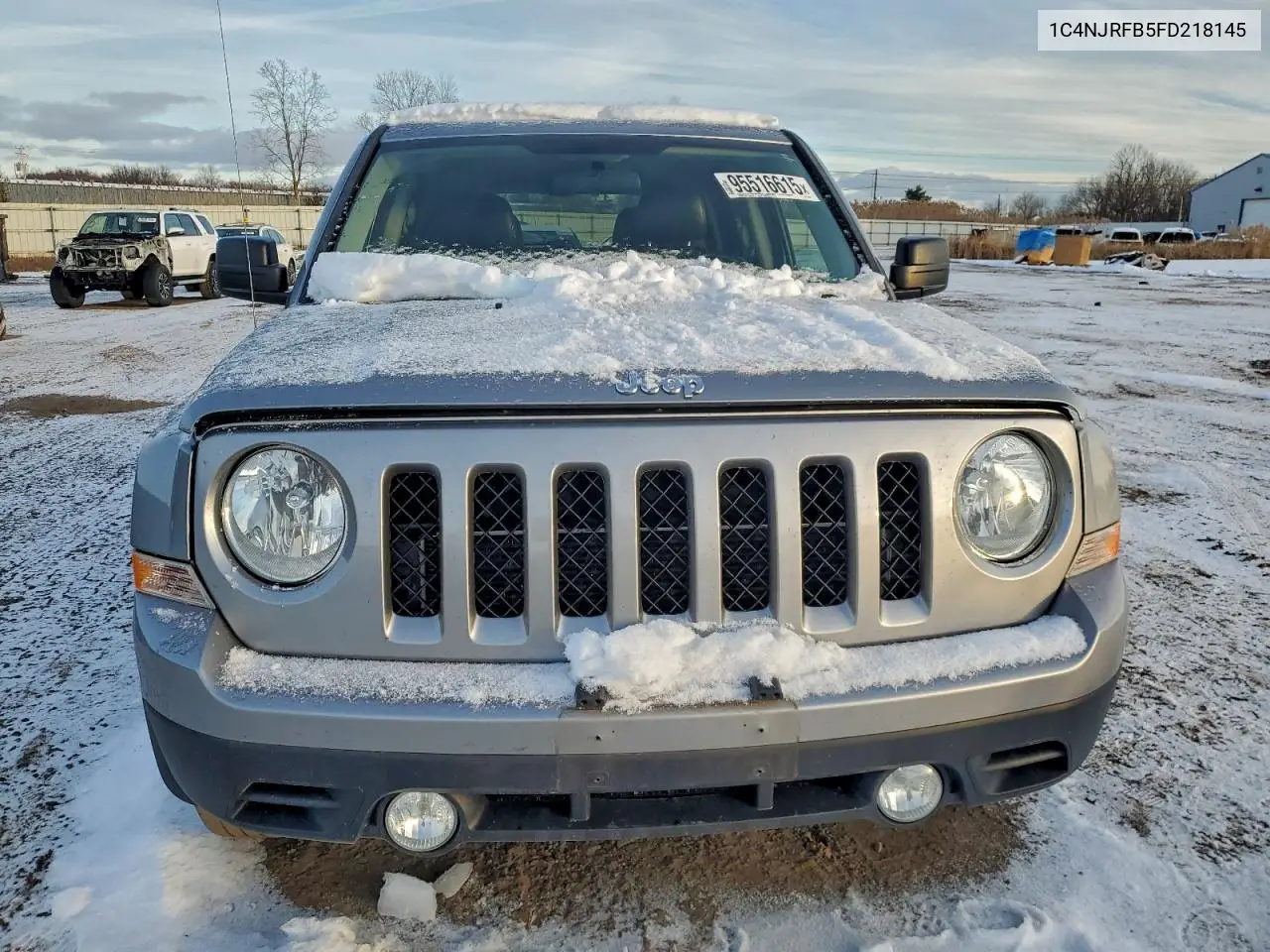 1C4NJRFB5FD218145 2015 Jeep Patriot Latitude