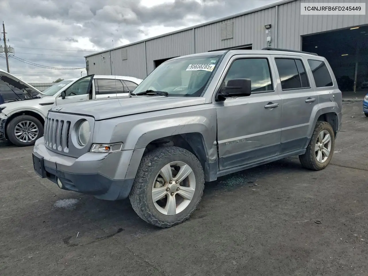 1C4NJRFB6FD245449 2015 Jeep Patriot Latitude