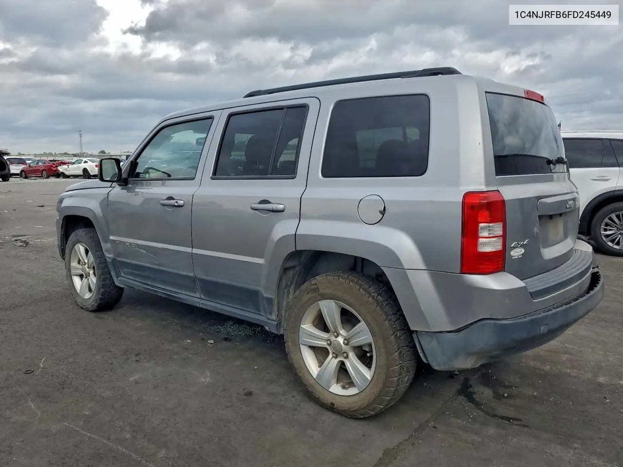 1C4NJRFB6FD245449 2015 Jeep Patriot Latitude