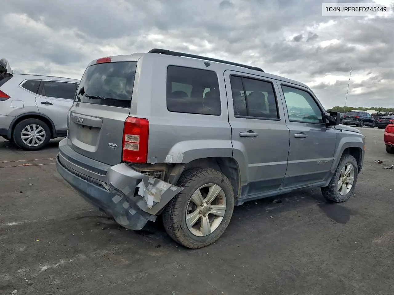 1C4NJRFB6FD245449 2015 Jeep Patriot Latitude