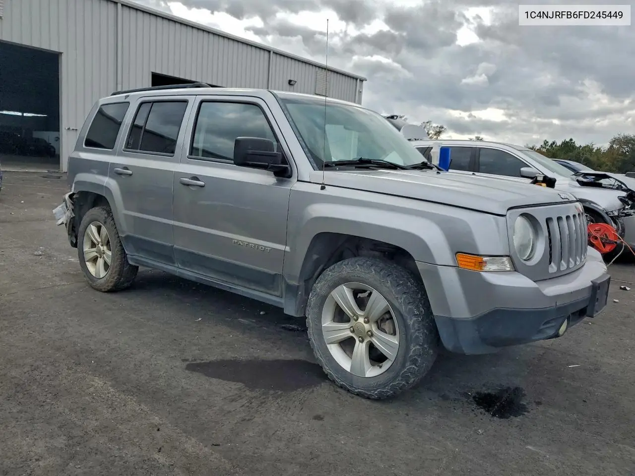 1C4NJRFB6FD245449 2015 Jeep Patriot Latitude
