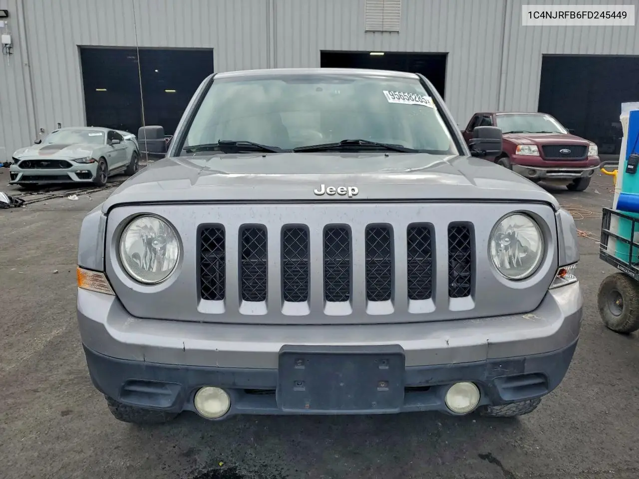 1C4NJRFB6FD245449 2015 Jeep Patriot Latitude