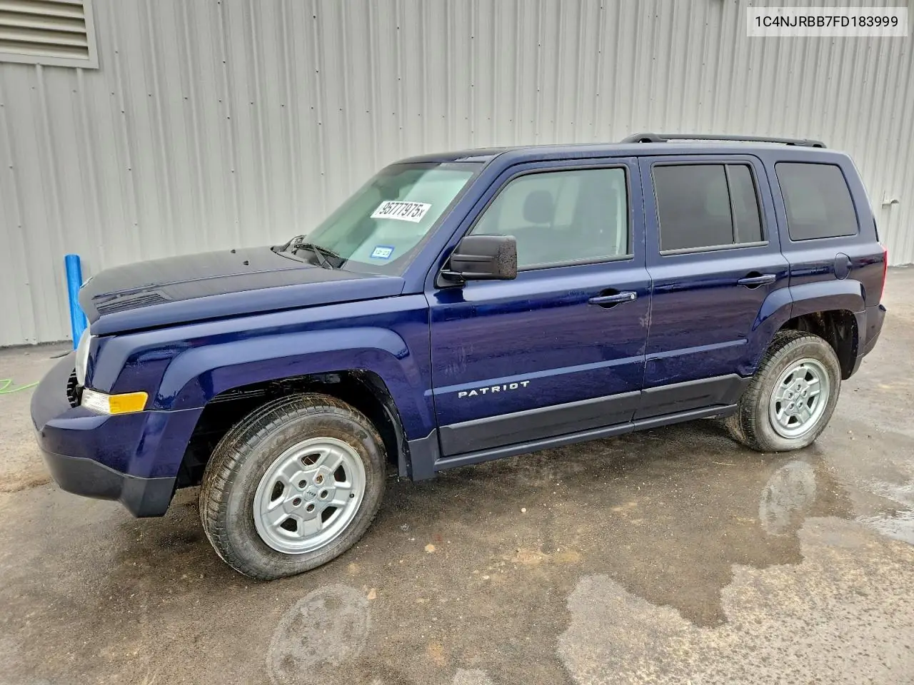 1C4NJRBB7FD183999 2015 Jeep Patriot Sport