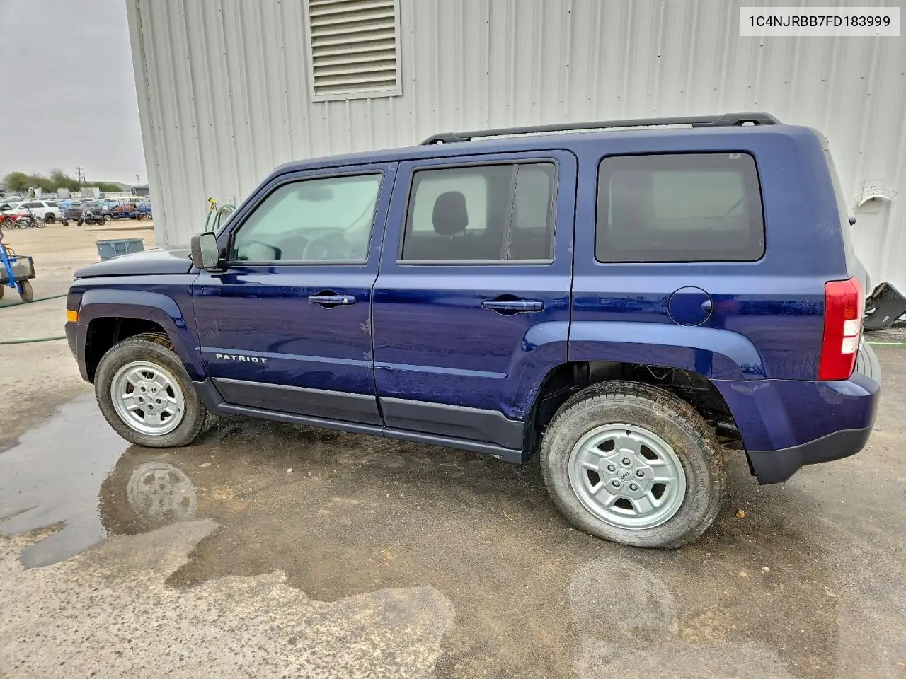 1C4NJRBB7FD183999 2015 Jeep Patriot Sport