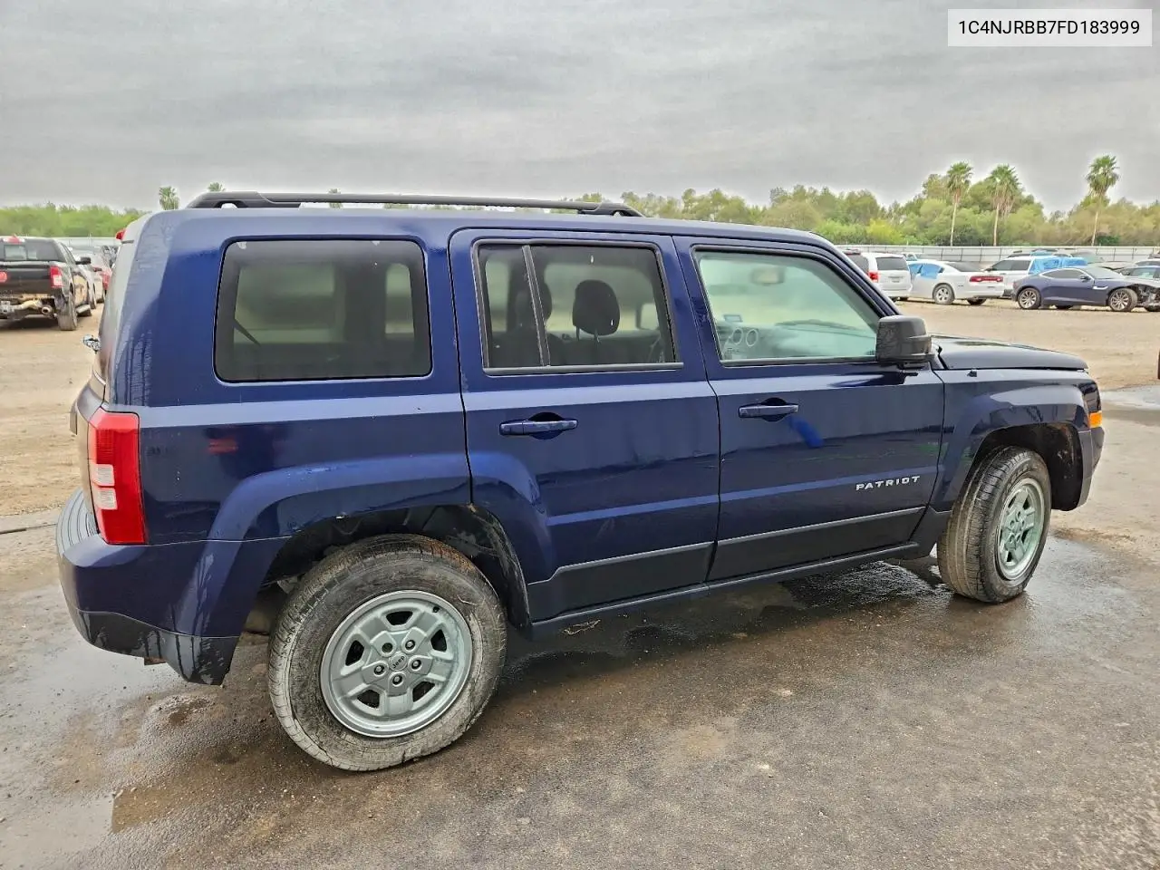 1C4NJRBB7FD183999 2015 Jeep Patriot Sport