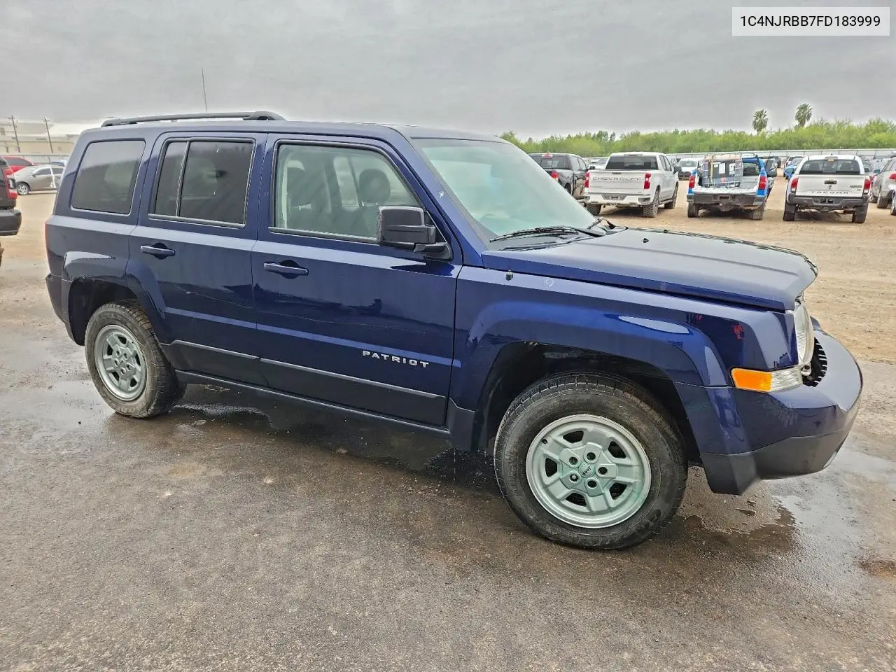 1C4NJRBB7FD183999 2015 Jeep Patriot Sport
