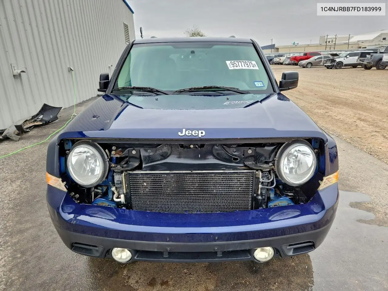 1C4NJRBB7FD183999 2015 Jeep Patriot Sport