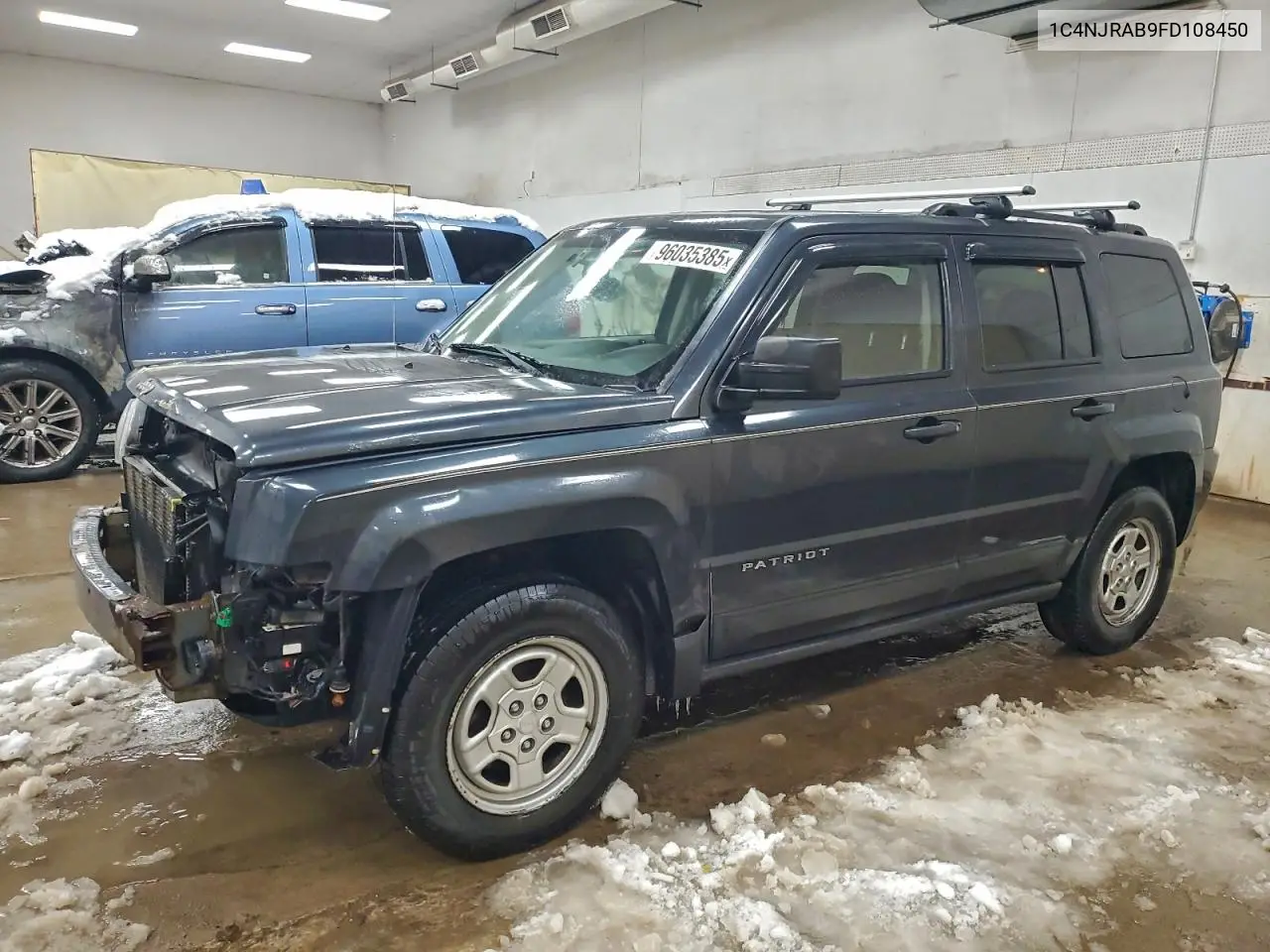 1C4NJRAB9FD108450 2015 Jeep Patriot