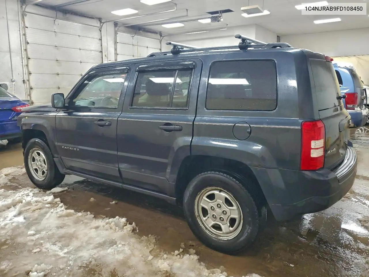 1C4NJRAB9FD108450 2015 Jeep Patriot