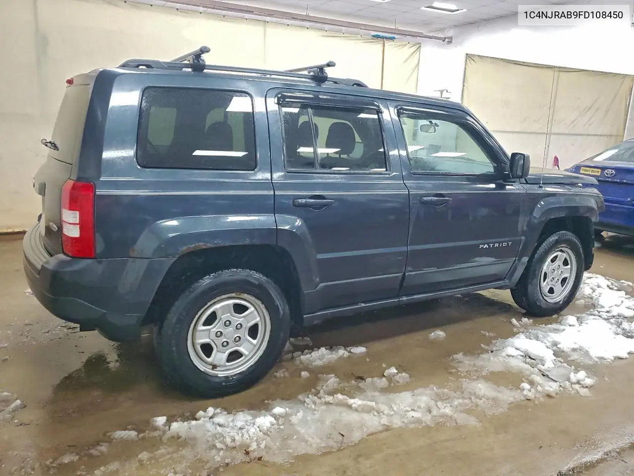 1C4NJRAB9FD108450 2015 Jeep Patriot