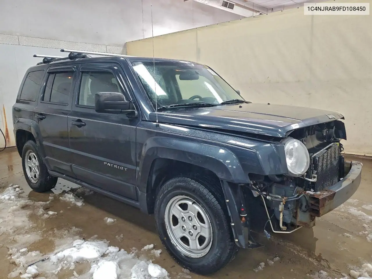 1C4NJRAB9FD108450 2015 Jeep Patriot