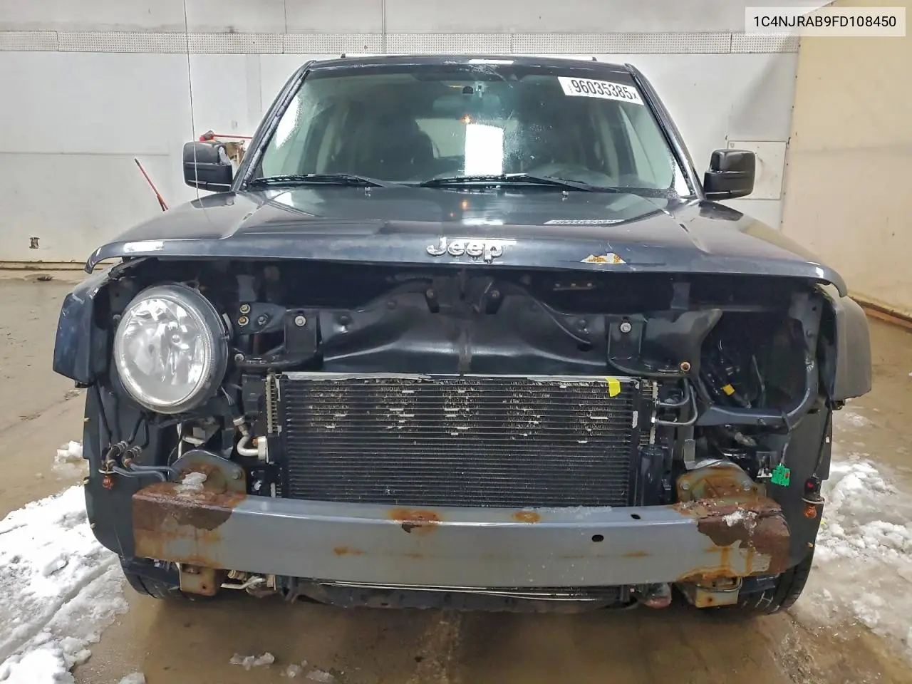 1C4NJRAB9FD108450 2015 Jeep Patriot