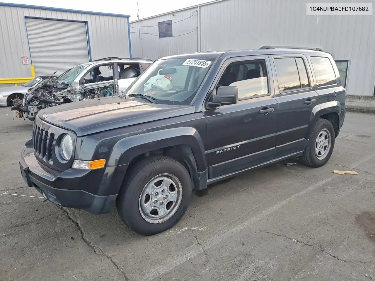 1C4NJPBA0FD107682 2015 Jeep Patriot Sport