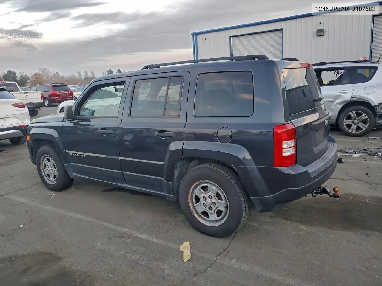 1C4NJPBA0FD107682 2015 Jeep Patriot Sport