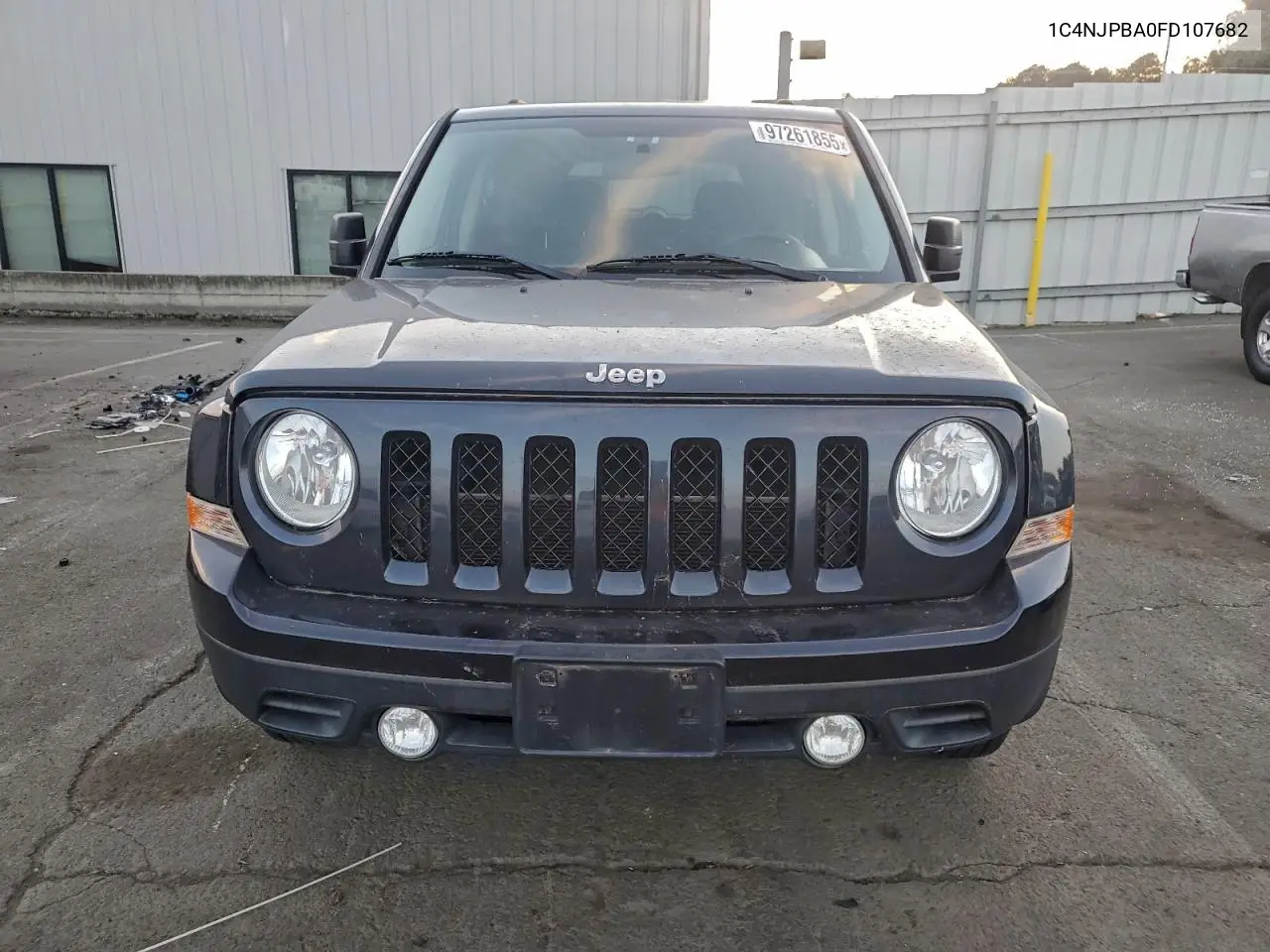 1C4NJPBA0FD107682 2015 Jeep Patriot Sport
