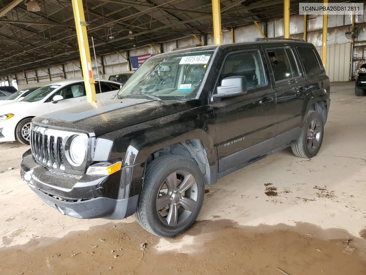 2016 Jeep Liberty (Patriot)