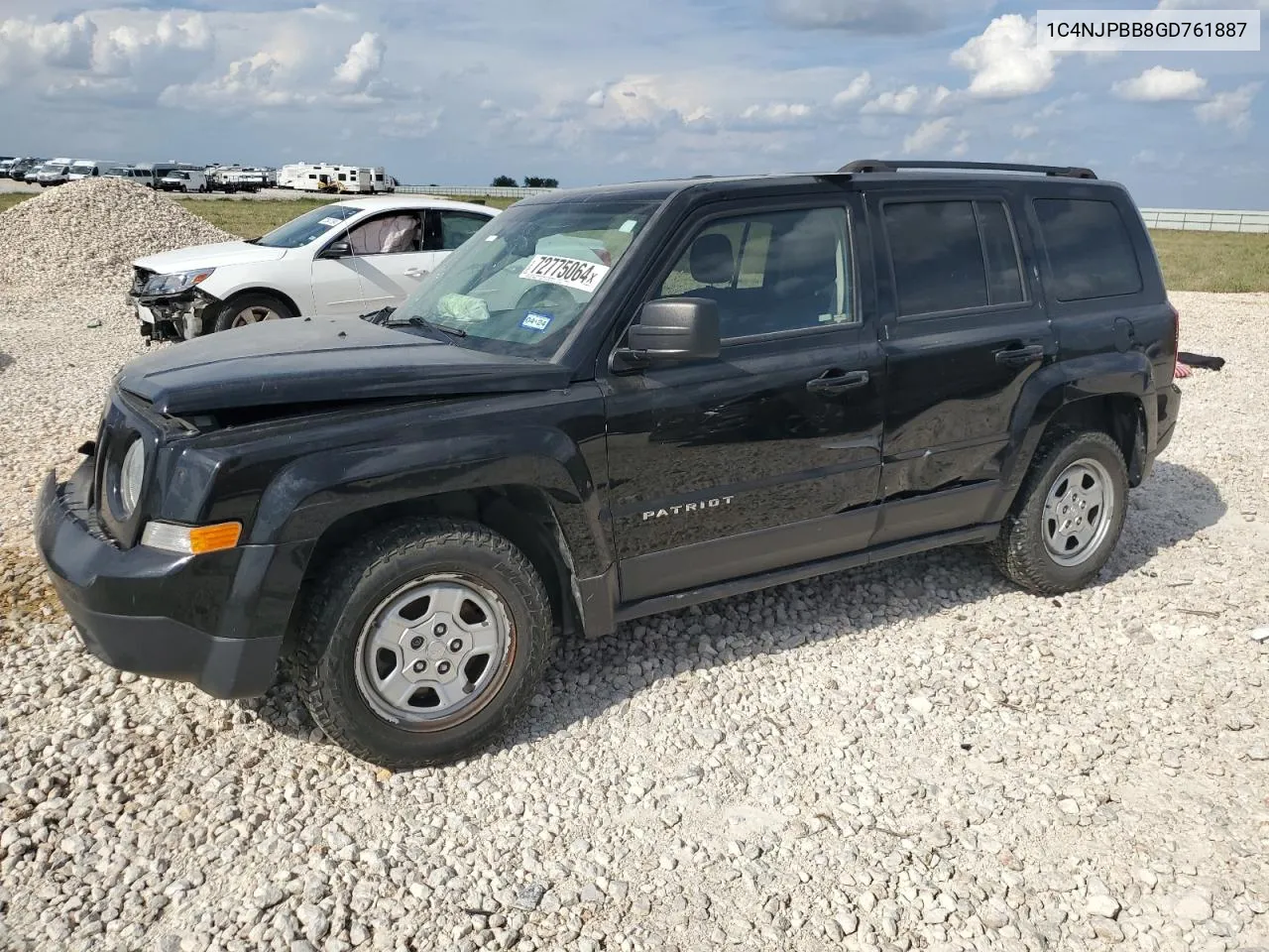 1C4NJPBB8GD761887 2016 Jeep Patriot Sport