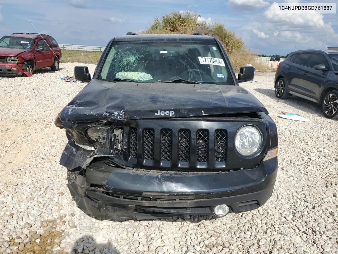 1C4NJPBB8GD761887 2016 Jeep Patriot Sport