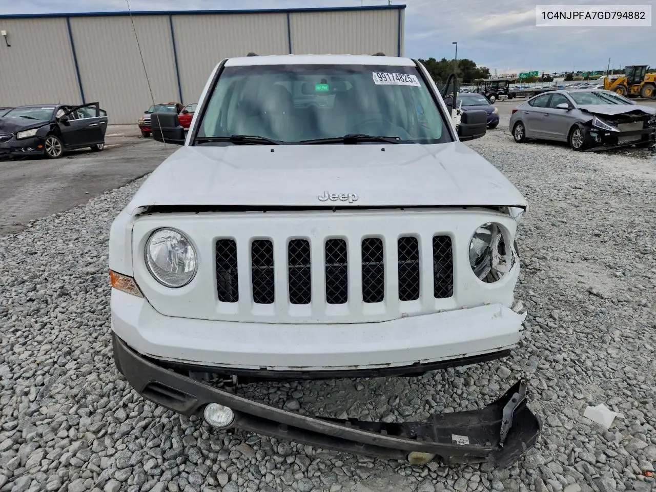 Interesting 2016 Jeep Patriot Tank Size Images